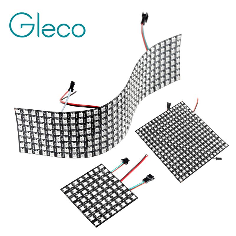 8*8 16*16 8*32 Pixels WS2812 WS2812b LED Module Flexible Strip RGB Individually Addressable Full Color Programmed Screen Modules
8*8 16*16 8*32 Pixels WS2812 WS2812b LED Module Flexible Strip RGB Individually Addressable Full Color Programmed Screen Modules