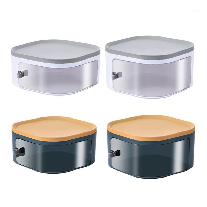 Storage Bottles & Jars Stackable Food Insulation Cover Help You To Save Space One Box With Lid Non Slip Bottom 2 Colors Types Choose
Storage Bottles & Jars Stackable Food Insulation Cover Help You To Save Space One Box With Lid Non Slip Bottom 2 Colors Types Choose