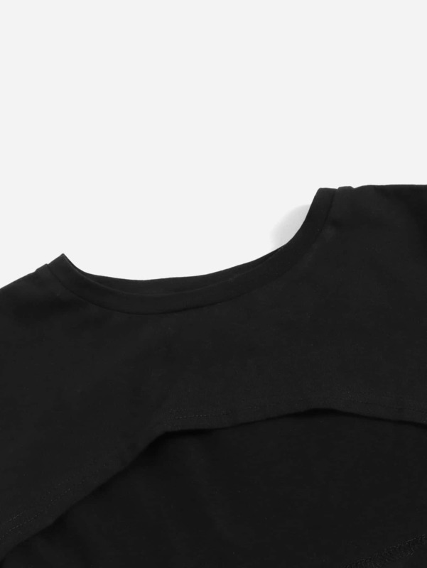 Girls Cami Fitted Dress With Super Crop Top SHE
