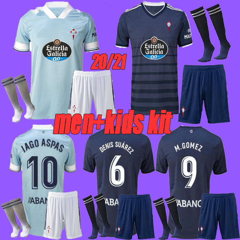 men kids kit Celta de Vigo SOCCER JERSEYS 2021 IAGO ASPAS Denis Suárez S.MINA FOOTBALL SHIRTS, Black
men kids kit Celta de Vigo SOCCER JERSEYS 2021 IAGO ASPAS Denis Suárez S.MINA FOOTBALL SHIRTS, Black