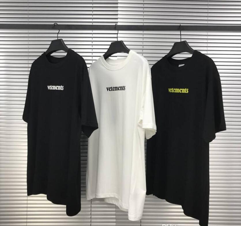 20SS Vetements Bar Code Patch T-shirt VTM Black White Cotton T Shirt with Postage Patch Brand Designer Oversize Tee Men Women Streetwear
20SS Vetements Bar Code Patch T-shirt VTM Black White Cotton T Shirt with Postage Patch Brand Designer Oversize Tee Men Women Streetwear