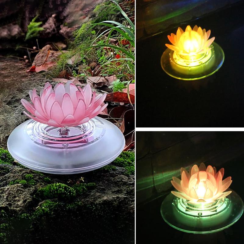 Solar Lamps Waterproof Night Lamp Powered Party Garden Indoor Outdoor RGB Color Changing Home Decor Floating Pool Light Bathtub Pond 
Solar Lamps Waterproof Night Lamp Powered Party Garden Indoor Outdoor RGB Color Changing Home Decor Floating Pool Light Bathtub Pond