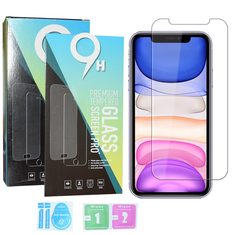 2.5D Clear Mobile Phone Tempered Glass Screen Protector Films For iPhone 12 mini 11 Pro Max XS XR 6s 7 8 Plus
2.5D Clear Mobile Phone Tempered Glass Screen Protector Films For iPhone 12 mini 11 Pro Max XS XR 6s 7 8 Plus