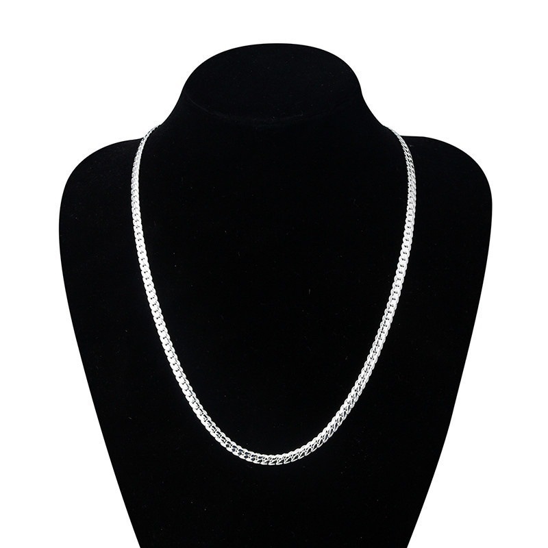 Hip hop Diameter 3 MM Men Women Snake Chains Necklace silver 18k Gold Color Chain 18-30 inch Choker
Hip hop Diameter 3 MM Men Women Snake Chains Necklace silver 18k Gold Color Chain 18-30 inch Choker