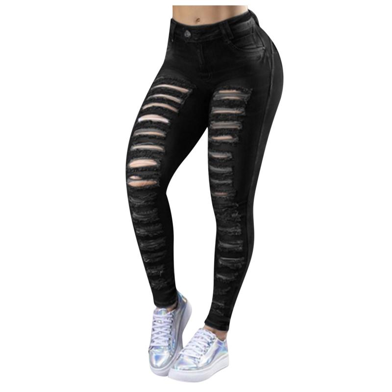 Women's Pants & Capris Fashion Casual Slim Fit Female Fringe Hollow Out Western Style Elastic Faux Denim Bardot, Black;white
Women's Pants & Capris Fashion Casual Slim Fit Female Fringe Hollow Out Western Style Elastic Faux Denim Bardot, Black;white