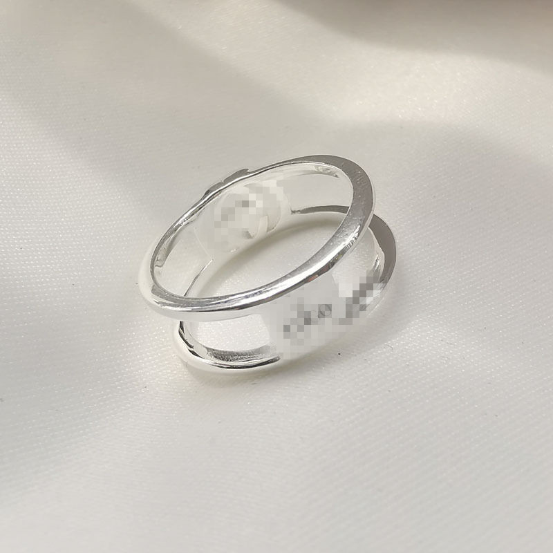 925 Silver Ring Hollow Letters Ring Simple Fashion Jewelry Hip Hop Punk Ring Party Gift Accessory Charm Jewelry
925 Silver Ring Hollow Letters Ring Simple Fashion Jewelry Hip Hop Punk Ring Party Gift Accessory Charm Jewelry