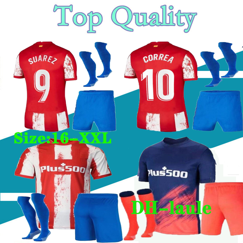 16-XXL 21 22 Madrid Home JOAO FELIX Soccer jerseys 2021 2022 M.LLORENTE SUAREZ SAUL DIEGO COSTA GODIN men football shirt uniforms, 21- 22 away
16-XXL 21 22 Madrid Home JOAO FELIX Soccer jerseys 2021 2022 M.LLORENTE SUAREZ SAUL DIEGO COSTA GODIN men football shirt uniforms, 21- 22 away