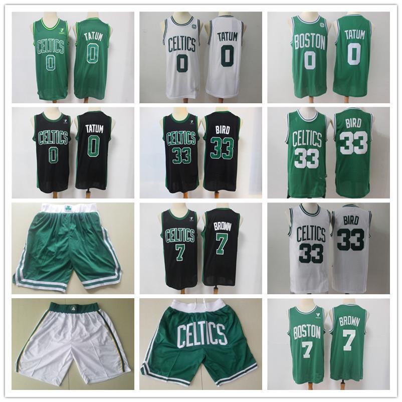 Mens BostonThrowback CelticsJersey Larry 33 Bird Jayson 0 Tatum Jaylen 7 Brown Basketball Shorts Basketball Jersey green black, Color
Mens BostonThrowback CelticsJersey Larry 33 Bird Jayson 0 Tatum Jaylen 7 Brown Basketball Shorts Basketball Jersey green black, Color