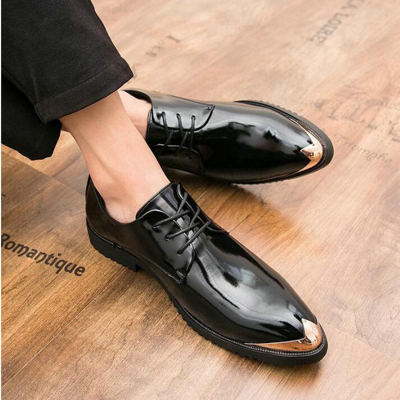 Dress Shoes Fashion Men Leather Brogue Mens Flats Casual Patent Wedding Business Hjn6, 1116 black
Dress Shoes Fashion Men Leather Brogue Mens Flats Casual Patent Wedding Business Hjn6, 1116 black