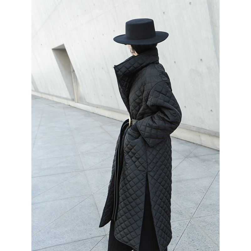 Black Big Size Long Cotton-padded Sleeve Loose Fit Women Parkas Fashion Tide New Spring Autumn 2021 19A-a319
Black Big Size Long Cotton-padded Sleeve Loose Fit Women Parkas Fashion Tide New Spring Autumn 2021 19A-a319