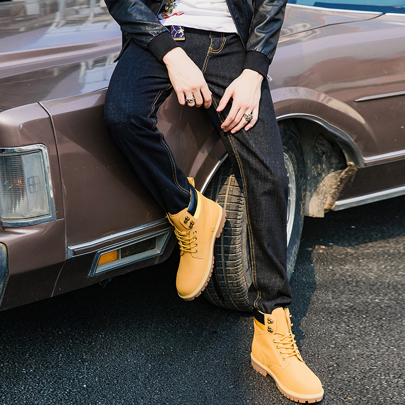 IEFB Spring Carp Embroidery Fashion Black Jeans Men's Chinese Style Personality Straight Tube Small Straight Leg Pants 9Y6012 210524