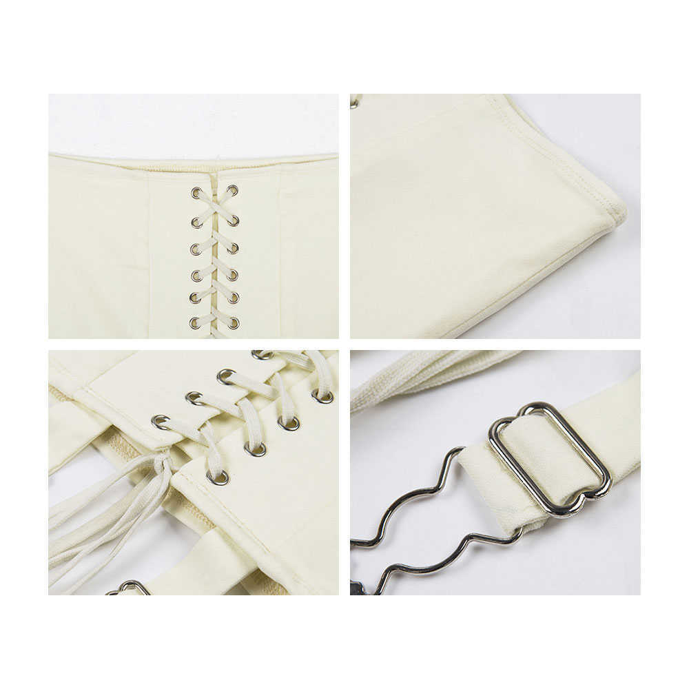 Jocoo Jolee Women Sexy Bodycon Skirt Elegant Cross Bandage Office Lady Mini Skirt Summer Club Party Night Evening Casual Skirt 210619wtt