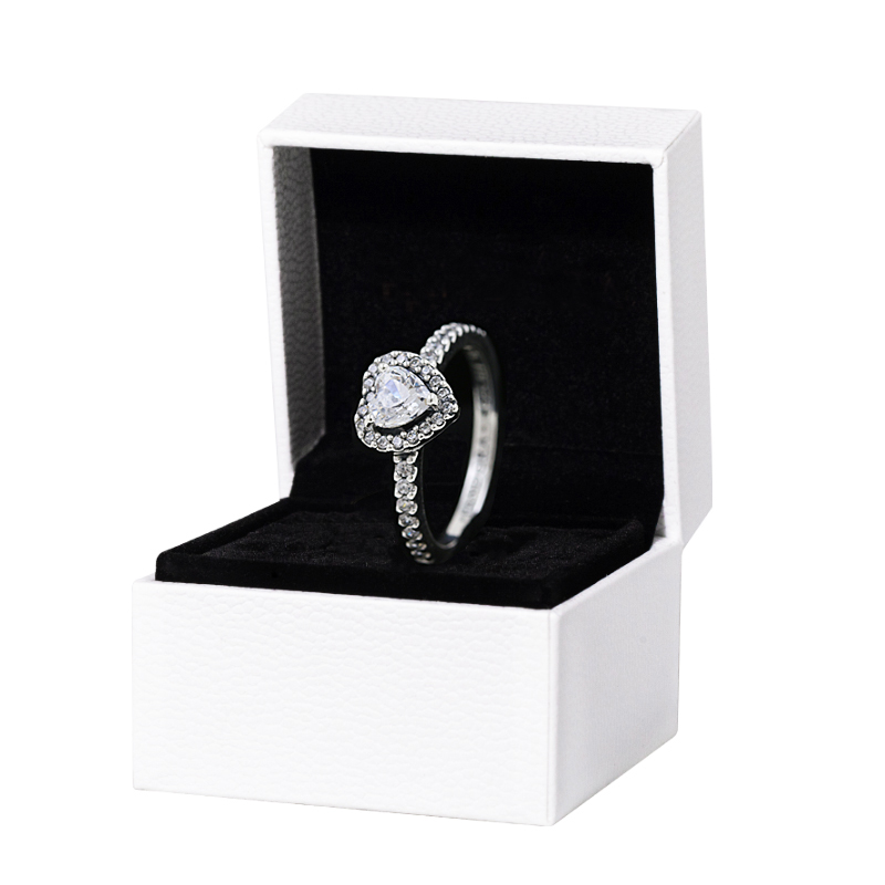 Luxury Design Women Rings 925 Sterling Silver CZ Diamond Fine Jewelry Fit Pandora European American Style Lover Engagement Anniversary Wedding Gift With Box
Luxury Design Women Rings 925 Sterling Silver CZ Diamond Fine Jewelry Fit Pandora European American Style Lover Engagement Anniversary Wedding Gift With Box