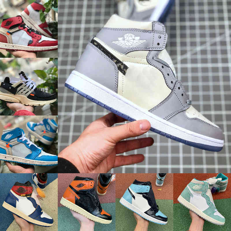 High 1 OG Travis Scotts Men Basketball Shoes Obsidian Turbo Green Crimson Tint Bred Retroes 1s Unc White Blue Retroes Women Air Sports Shoes
High 1 OG Travis Scotts Men Basketball Shoes Obsidian Turbo Green Crimson Tint Bred Retroes 1s Unc White Blue Retroes Women Air Sports Shoes