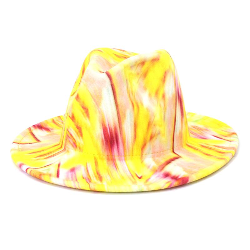 Wide Brim Hats Tie-… - image