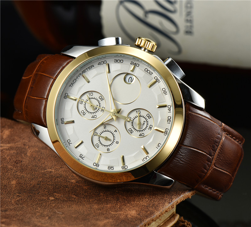 Minimalist Luxury Men's Watch Swiss Fashion Brand Designer Simple Business Stainless Steel Leather Strap Quartz Relogio Masculino, Slivery;brown
Minimalist Luxury Men's Watch Swiss Fashion Brand Designer Simple Business Stainless Steel Leather Strap Quartz Relogio Masculino, Slivery;brown