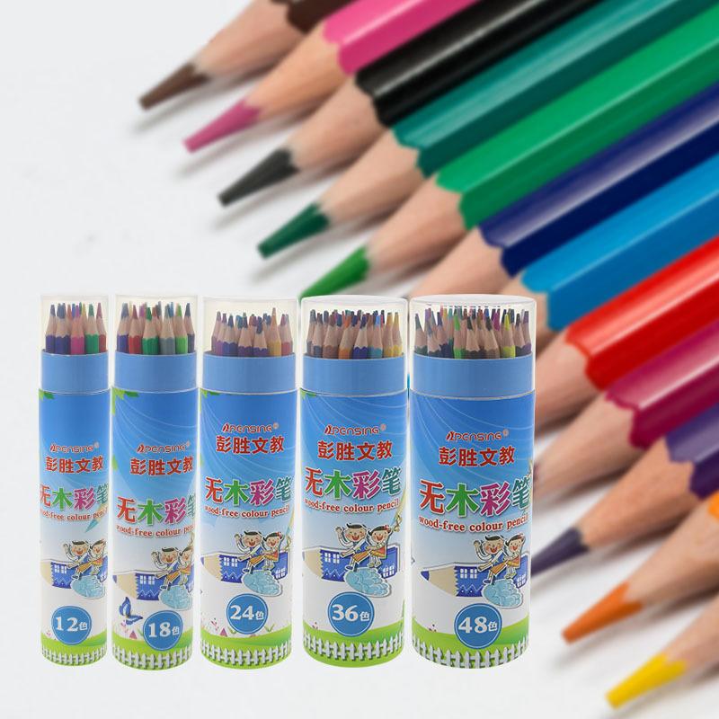 12/18/24/48/set Plastic Imitation Wood Color Pencil Students Oily Hexagonal Pole Lead Set Drawing Sketch Pen Pencils
12/18/24/48/set Plastic Imitation Wood Color Pencil Students Oily Hexagonal Pole Lead Set Drawing Sketch Pen Pencils
