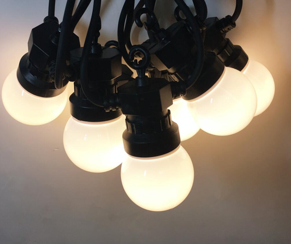 G50 bulb light string LED outdoor garden decoration lantern string wedding holiday marquee string waterproof IP65