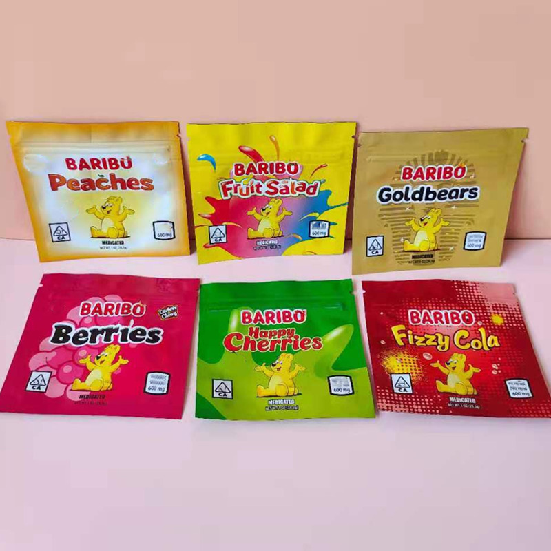600mg packaging bags medicated resealable edible candy gummy mylar plastic edibles gummies package b
600mg packaging bags medicated resealable edible candy gummy mylar plastic edibles gummies package b