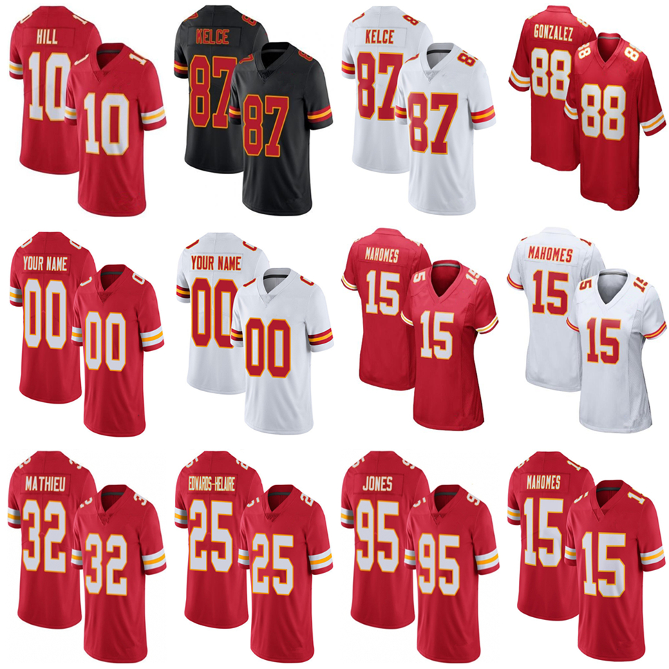 15 Patrick Mahomes 87 Travis Kelce 10 Tyreek Hill Football Jerseys Custom Mens Women Youth Chris Jones Hardman Tyrann Mathieu 25 Clyde Edwards-Helaire Tony Gonzalez, My store(aryahome)
15 Patrick Mahomes 87 Travis Kelce 10 Tyreek Hill Football Jerseys Custom Mens Women Youth Chris Jones Hardman Tyrann Mathieu 25 Clyde Edwards-Helaire Tony Gonzalez, My store(aryahome)
