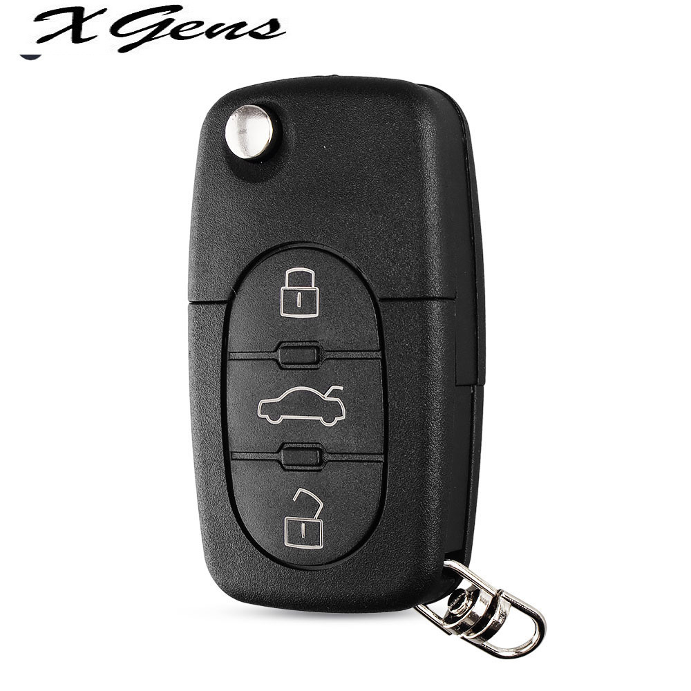 Replacement 3 Buttons Flip Car Key Case Shell Fob For Audi TT A4 A6 A8 Quattro With Blade CR1620
Replacement 3 Buttons Flip Car Key Case Shell Fob For Audi TT A4 A6 A8 Quattro With Blade CR1620