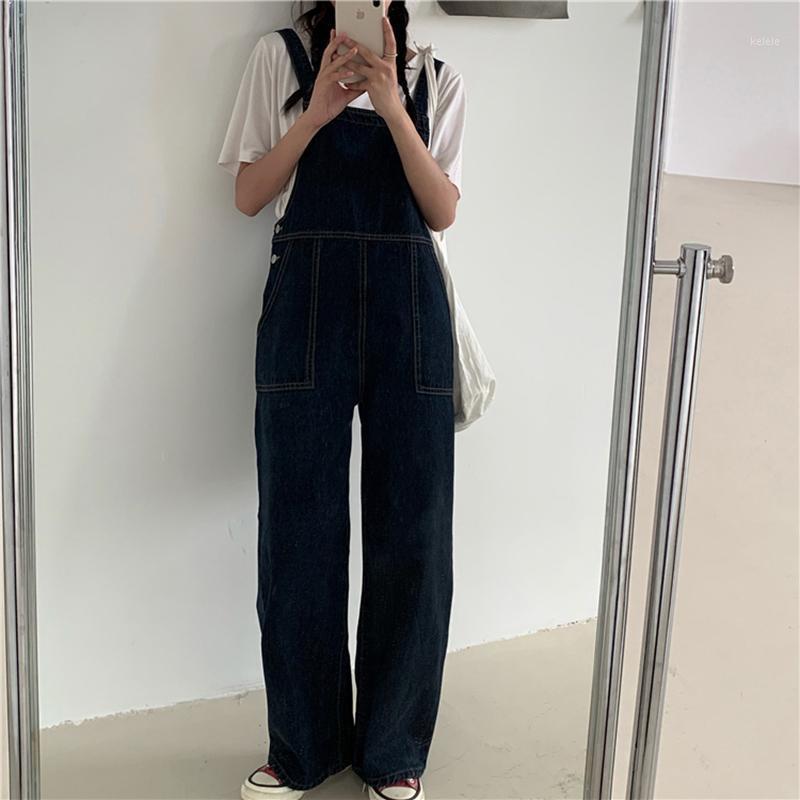 Women's Jumpsuits & Rompers Playful Cute Korean Loose Denim Women Vintage Casual Wide Leg Overalls High Waist Straight, Black;white
Women's Jumpsuits & Rompers Playful Cute Korean Loose Denim Women Vintage Casual Wide Leg Overalls High Waist Straight, Black;white