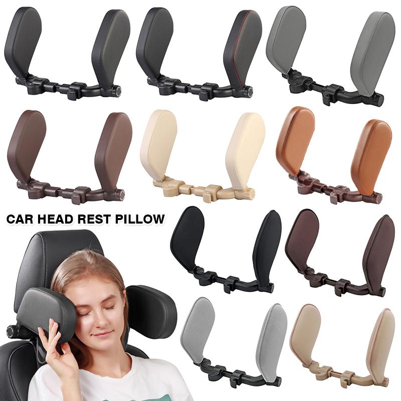 Seat Cushions 1pc Universal Car Headrest Pillow Adjustable Rotation Support Head Restraint Durable Detachable Neck Pillows
Seat Cushions 1pc Universal Car Headrest Pillow Adjustable Rotation Support Head Restraint Durable Detachable Neck Pillows