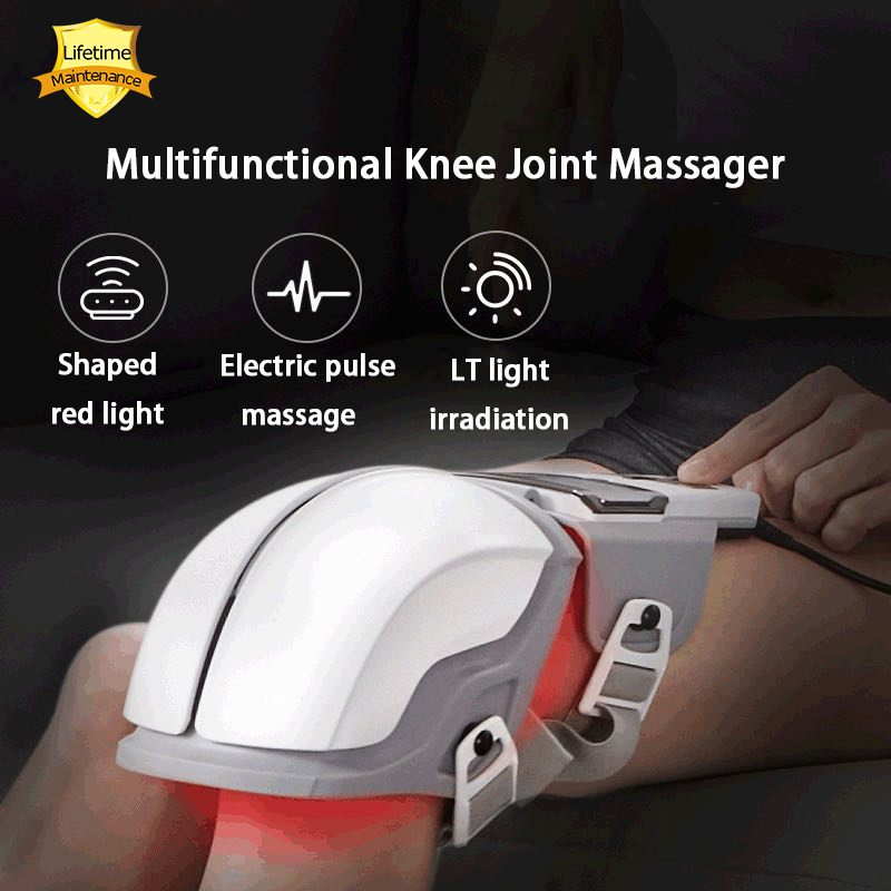 Lifetime Warranty Multifunctional Knee Massage Laser Hyperthermia Electric Shock Pulse Joint Physiotherapy Device Leg Massage 
Lifetime Warranty Multifunctional Knee Massage Laser Hyperthermia Electric Shock Pulse Joint Physiotherapy Device Leg Massage