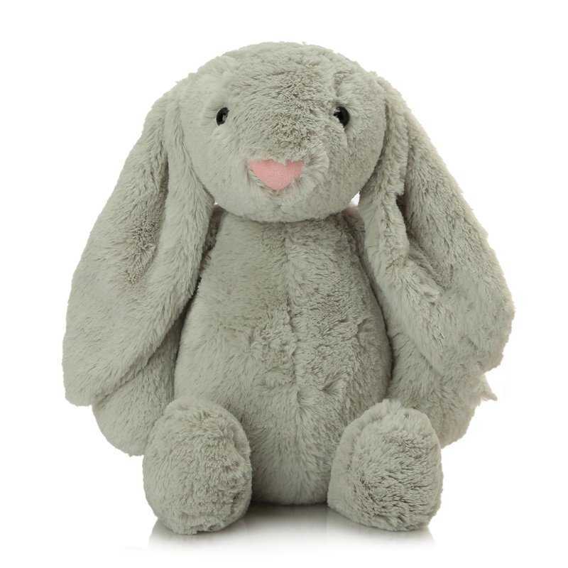 Cartoon Rabbit Doll Soft Long Ears Bunny Appease Toy Kids Cute Plush Stuffed Animal Sleeping Toys For Babies Q0727 S