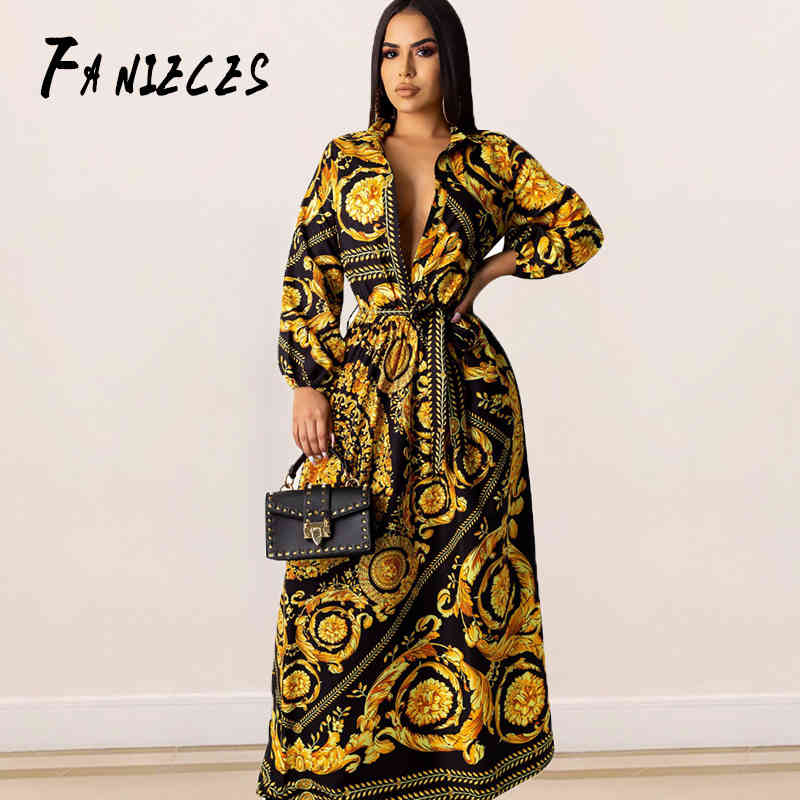 Designer Runway Women Vintage Flower Print spring Autumn Long Maxi Dress Elegant Lady Vestidos Party Robe Femme drop 210520, Yellow
Designer Runway Women Vintage Flower Print spring Autumn Long Maxi Dress Elegant Lady Vestidos Party Robe Femme drop 210520, Yellow