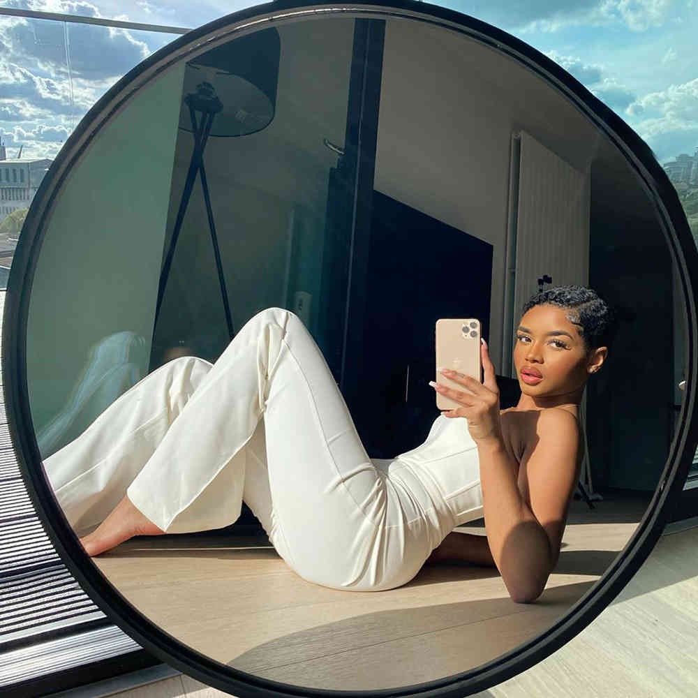 Summer Women White 2 Two Pieces Sets Sexy Sleeveless Tops& Full Pants Club Celebrity Runway Party Casual 210423