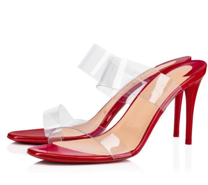 Perfect Designer Just Nothing Slippers Fashion Sexy Women Brands Red Bottom Mules Sandals High Quality Lady Heels For Dress Wedding mjh0002
Perfect Designer Just Nothing Slippers Fashion Sexy Women Brands Red Bottom Mules Sandals High Quality Lady Heels For Dress Wedding mjh0002