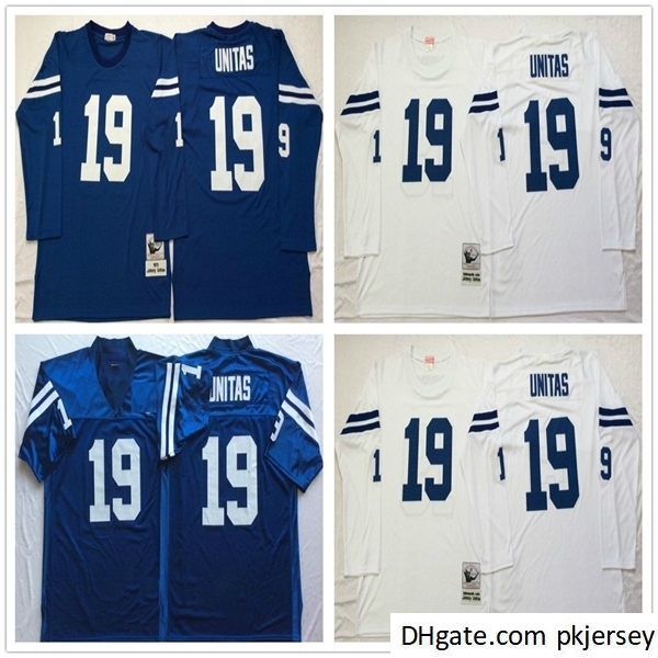 NCAA Vintage Retro #19 Johnny Unitas Jersey Cheap Blue White Johnny Unitas Long Sleeve Mans Stitched Football Jerseys Shirts, Black;red
NCAA Vintage Retro #19 Johnny Unitas Jersey Cheap Blue White Johnny Unitas Long Sleeve Mans Stitched Football Jerseys Shirts, Black;red