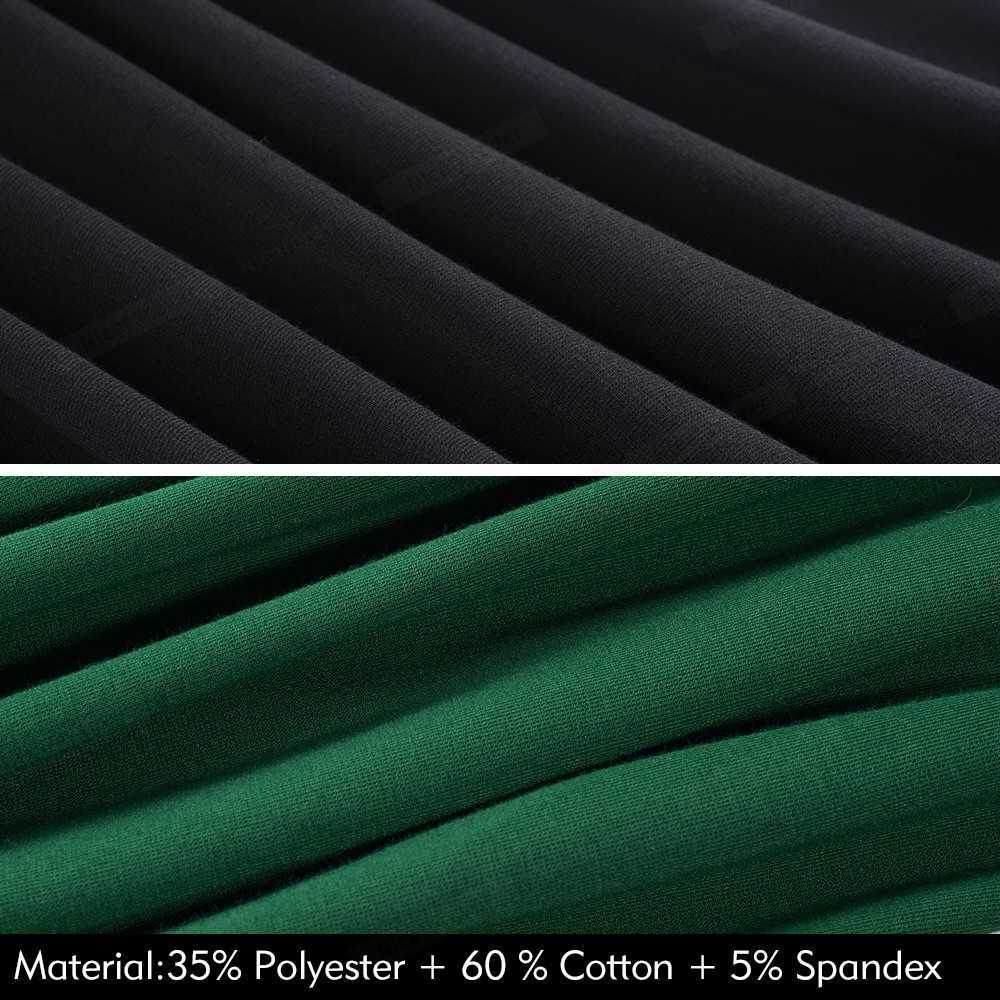 Nice-Forever Solid Color Elegant Work Office Dresses Business Formal Party Bodycon Sheath Women Dress B584 210630