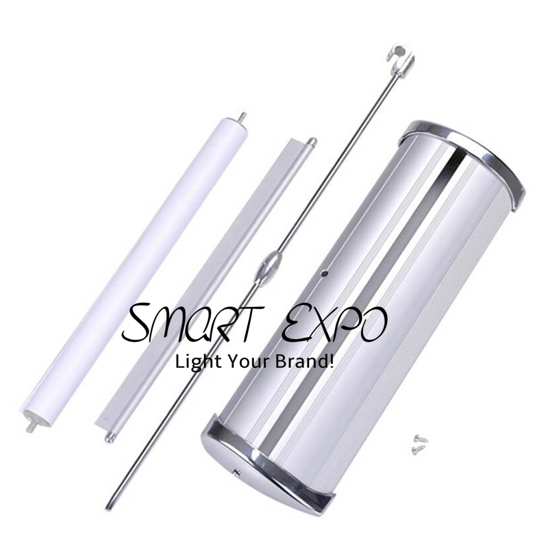 A3 Desktop Banner Stand for Poster Advertising Display with White Packing Cartons 50pcs Per Outer Carton (Frame Only)