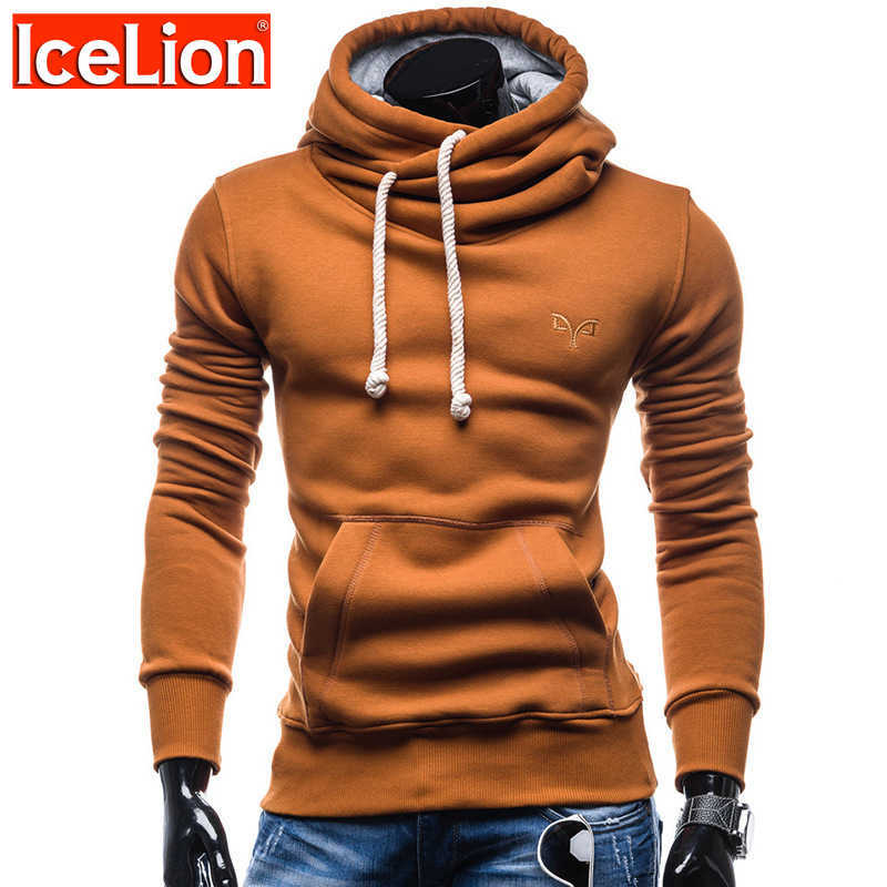 IceLion 2021 New Turtleneck Hoodies Men Hooded Sweatshirts Spring Fashion Solid Sportswear Men's Pullover Slim Tracksuits X0610, Khaki
IceLion 2021 New Turtleneck Hoodies Men Hooded Sweatshirts Spring Fashion Solid Sportswear Men's Pullover Slim Tracksuits X0610, Khaki
