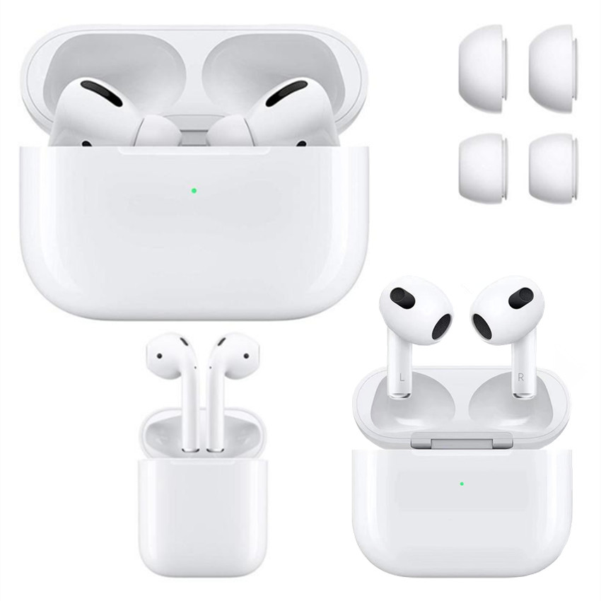 Newest 3rd generation Air pods 3 pro earphones magsafe Wireless Charging case Bluetooth Headphones Gen 3 AP3 AP4 AP2 Earbuds 2nd Generation Valid serial number
Newest 3rd generation Air pods 3 pro earphones magsafe Wireless Charging case Bluetooth Headphones Gen 3 AP3 AP4 AP2 Earbuds 2nd Generation Valid serial number