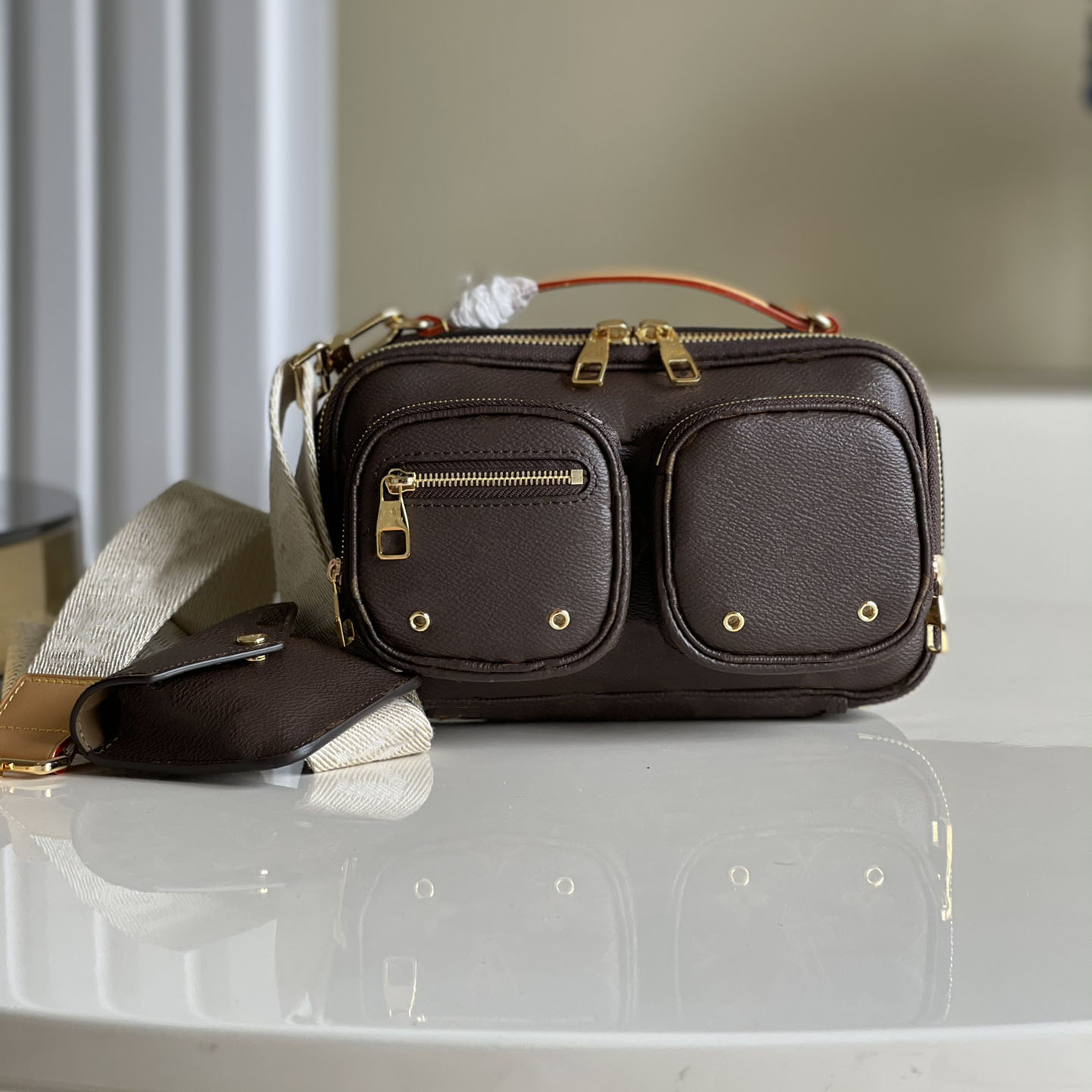 Utility Designer Bags Crossbody Camera Shoulder Bags Luxury Handbag Fashion M80446/M80746, Brown
Utility Designer Bags Crossbody Camera Shoulder Bags Luxury Handbag Fashion M80446/M80746, Brown