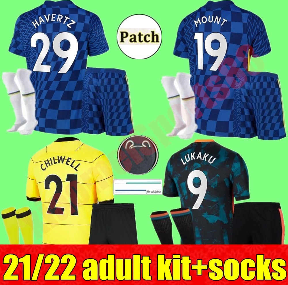CFC 21 22 adult soccer jerseys home away GIROUD ABRAHAM WERNER HAVERTZ CHILWELL ZIYECH football shirt PULISIC Camiseta KANTE MOUNT 2021 2022 Men kit JORGINHO, Home+champion patch
CFC 21 22 adult soccer jerseys home away GIROUD ABRAHAM WERNER HAVERTZ CHILWELL ZIYECH football shirt PULISIC Camiseta KANTE MOUNT 2021 2022 Men kit JORGINHO, Home+champion patch