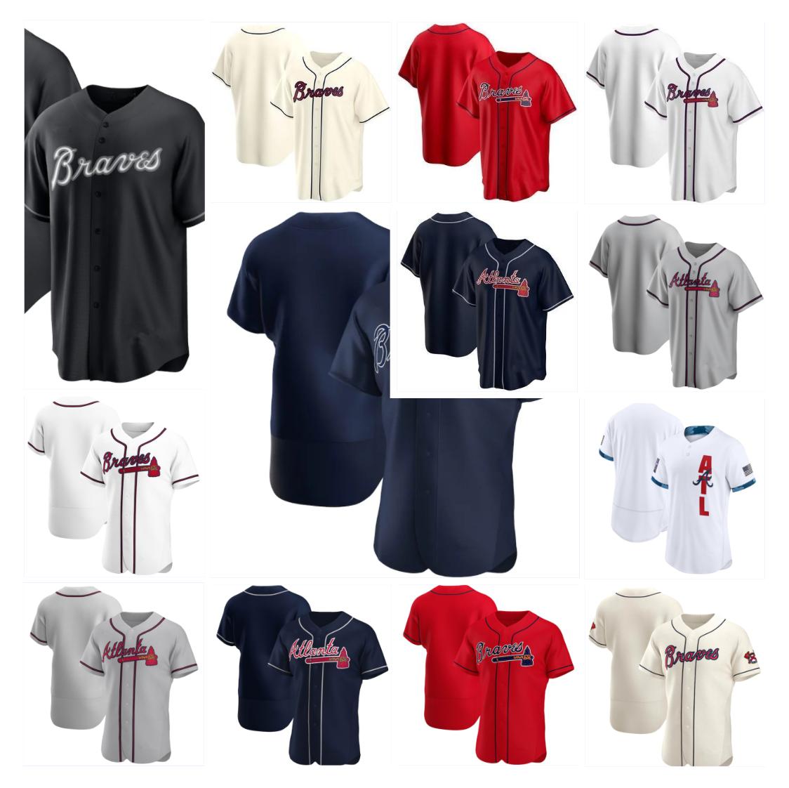 2021 Custom 7 Dansby Swanson Baseball Jersey 5 Freddie Freeman 13 Ronald Acuna Jr. 1 Ozzie Albies 10 Chipper Jones 20 Marcell Ozuna Man Woma, Blue;black
2021 Custom 7 Dansby Swanson Baseball Jersey 5 Freddie Freeman 13 Ronald Acuna Jr. 1 Ozzie Albies 10 Chipper Jones 20 Marcell Ozuna Man Woma, Blue;black