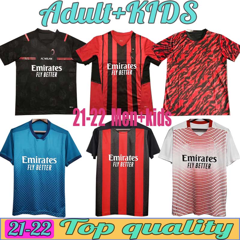 Thailand 21 22 Fans Player Version AC Soccer milan IBRAHIMOVIC jerseys 2021 TONALI Mandzukic Kessie brahim BENNACER THEO REBIC LEAO Men kid, Black;yellow
Thailand 21 22 Fans Player Version AC Soccer milan IBRAHIMOVIC jerseys 2021 TONALI Mandzukic Kessie brahim BENNACER THEO REBIC LEAO Men kid, Black;yellow