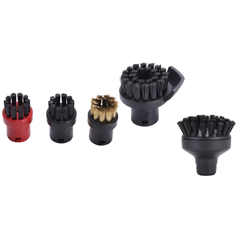 Vacuum Cleaners 2 Set Cleaner Parts: 1 Nozzle Nylon Brass Bristle Brushes & Slit Scraper Round Brush
Vacuum Cleaners 2 Set Cleaner Parts: 1 Nozzle Nylon Brass Bristle Brushes & Slit Scraper Round Brush