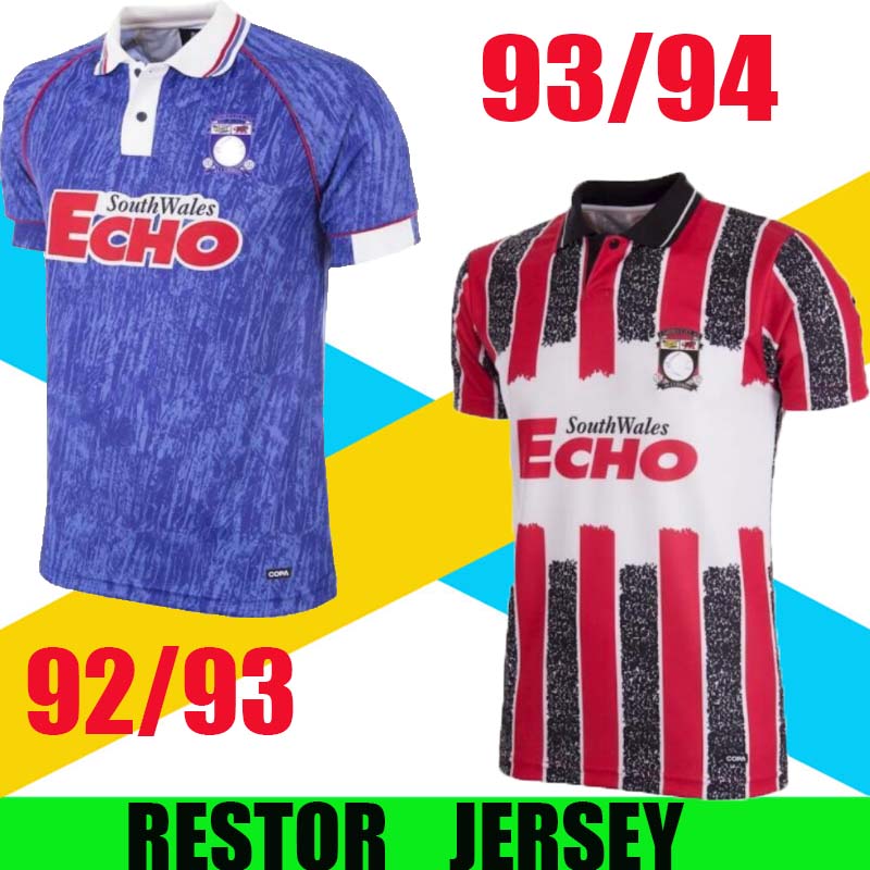 Top quality Welsh Cup wales Cardiff 1993 1994 Retro Soccer Jersey home Away city 93 94 Scott Young Nathan Blake classic vintage football shirts, Black;yellow 
Top quality Welsh Cup wales Cardiff 1993 1994 Retro Soccer Jersey home Away city 93 94 Scott Young Nathan Blake classic vintage football shirts, Black;yellow