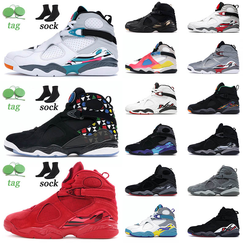 Jumpman 8 8s Mens Basketball Shoes Fashion White Aqua Alternate Playoffs Bugs Bunny Cool Grey Quai South Beach Womens Sneakers Sports Trainers, A8 ovo black 40-47
Jumpman 8 8s Mens Basketball Shoes Fashion White Aqua Alternate Playoffs Bugs Bunny Cool Grey Quai South Beach Womens Sneakers Sports Trainers, A8 ovo black 40-47