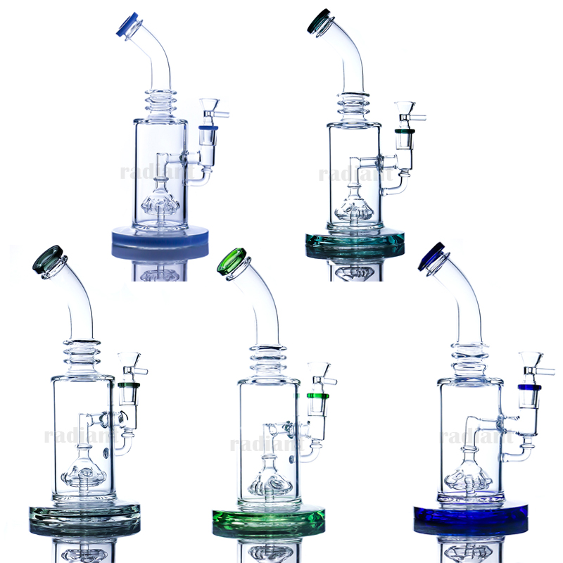 Hookah Inline Perc glass water bongs thick bong Bent Neck color pipes heady unique design
Hookah Inline Perc glass water bongs thick bong Bent Neck color pipes heady unique design