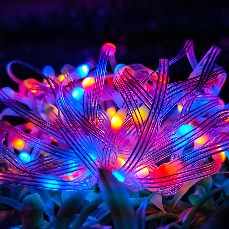 The marquee colorful light strip can be remotely controlled in 16 colors, suitable for living room hotel scene light string
The marquee colorful light strip can be remotely controlled in 16 colors, suitable for living room hotel scene light string