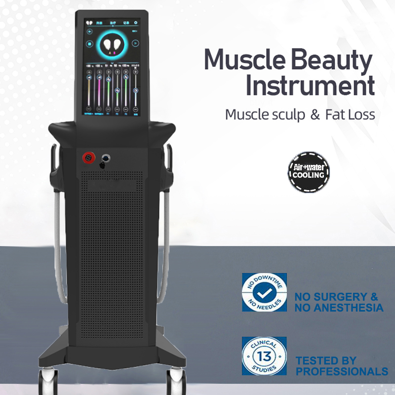 Emslim fat burning tone muscle body sculpting tesla muscles stimulation cellulite slimming machines 2 handles
Emslim fat burning tone muscle body sculpting tesla muscles stimulation cellulite slimming machines 2 handles