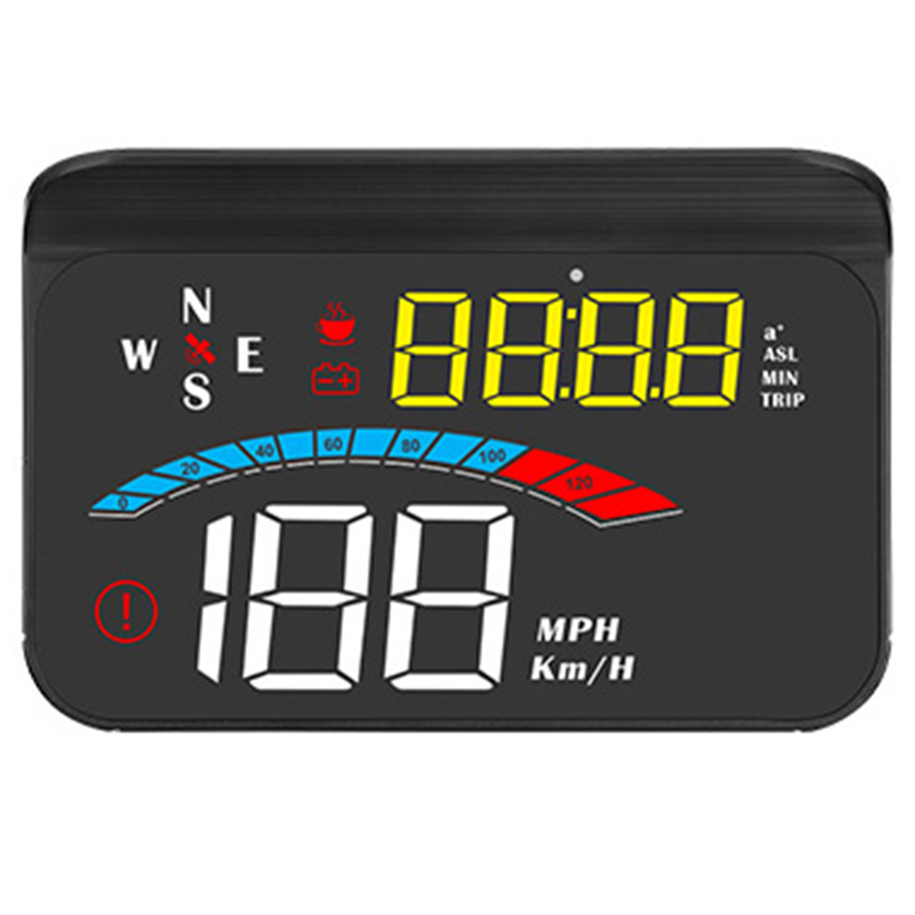 M16 Head Up Display Car GPS Gauge Digital Speedometer Windshield Speed Projector Compass Voltage KM/h MPH for All Cars Hot Sales
M16 Head Up Display Car GPS Gauge Digital Speedometer Windshield Speed Projector Compass Voltage KM/h MPH for All Cars Hot Sales