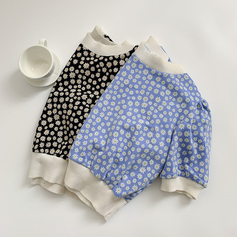 Knitted short-sleeved summer Korean women's design sense of fashion all-match floral short top 210525, Black
Knitted short-sleeved summer Korean women's design sense of fashion all-match floral short top 210525, Black
