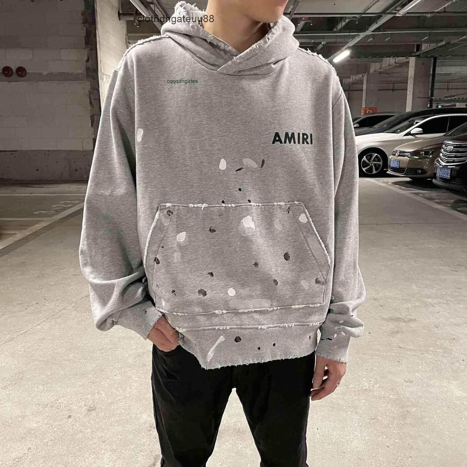 Amir i amir i Sweater Hoodie coat Wang Yibo same men's and women's letters Street tide splash ink destroy leisure Hoodie Long Sleeve, Black
Amir i amir i Sweater Hoodie coat Wang Yibo same men's and women's letters Street tide splash ink destroy leisure Hoodie Long Sleeve, Black